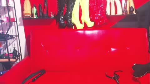 AfroditaGun666 online show from 25, 3, 2026