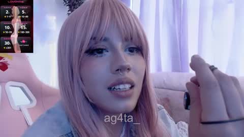 Snapshot of ag4ta_ chatting on 24, 2, 2025 Agata online show from 24, 2, 2025