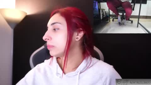 Agata Collinss online show from 16, 2, 2026