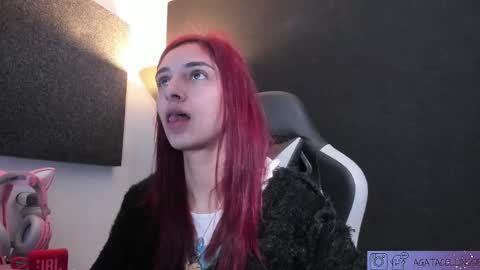 Agata Collinss online show from 23, 2, 2026