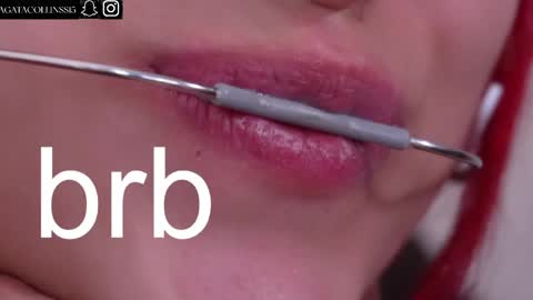 Agata Collinss online show from 15, 4, 2026