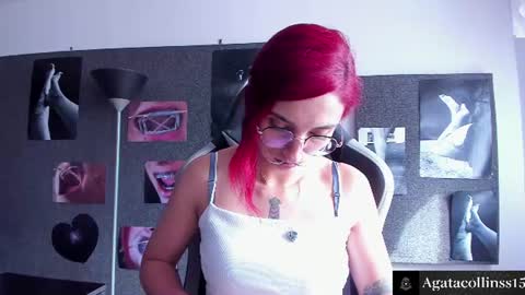Snapshot of agatacollinsss chatting on 15, 6, 2026 Agata Collinss online show from 15, 6, 2026