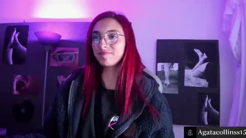 Snapshot of agatacollinsss chatting on 17, 6, 2026 Agata Collinss online show from 17, 6, 2026