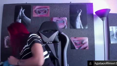 Snapshot of agatacollinsss chatting on 17, 6, 2026 Agata Collinss online show from 17, 6, 2026