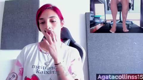 Snapshot of agatacollinsss chatting on 18, 7, 2026 Agata Collinss online show from 18, 7, 2026
