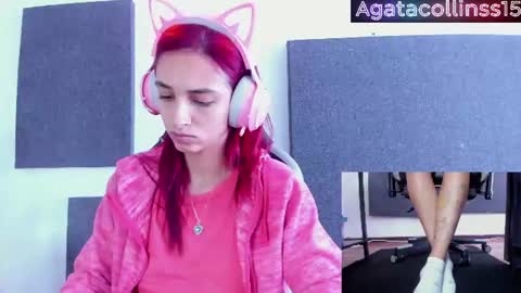 Snapshot of agatacollinsss chatting on 22, 7, 2026 Agata Collinss online show from 22, 7, 2026