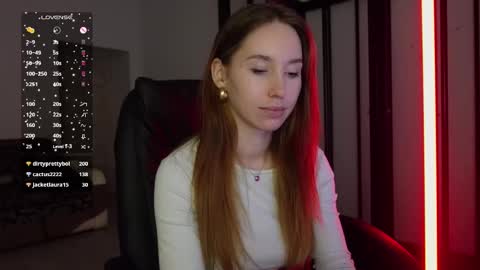 Agelina Lilly Laura online show from 27, 2, 2025