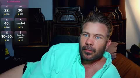 Blue Eyed Handsome Man online show from 27, 3, 2026