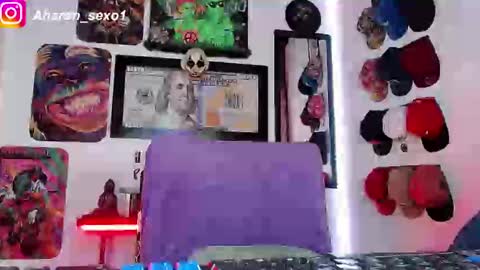 Snapshot of aharon_sexo1 chatting on 3, 1, 2025 Aharon Zamora online show from 3, 1, 2025