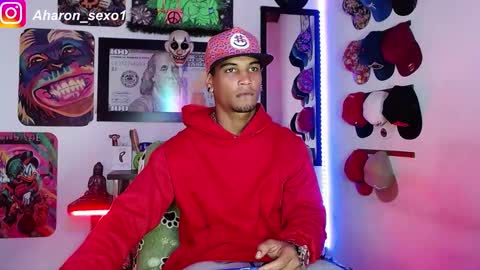 Snapshot of aharon_sexo1 chatting on 7, 1, 2025 Aharon Zamora online show from 7, 1, 2025