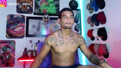 Snapshot of aharon_sexo1 chatting on 9, 1, 2025 Aharon Zamora online show from 9, 1, 2025