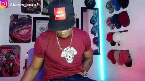 Snapshot of aharon_sexo1 chatting on 10, 1, 2025 Aharon Zamora online show from 10, 1, 2025