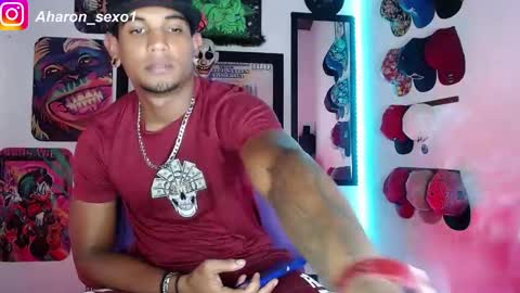 Snapshot of aharon_sexo1 chatting on 10, 1, 2025 Aharon Zamora online show from 10, 1, 2025