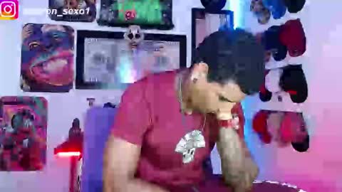 Snapshot of aharon_sexo1 chatting on 11, 1, 2025 Aharon Zamora online show from 11, 1, 2025