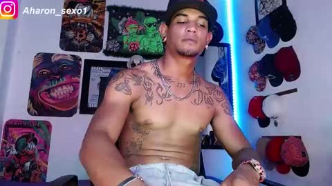 Snapshot of aharon_sexo1 chatting on 13, 1, 2025 Aharon Zamora online show from 13, 1, 2025
