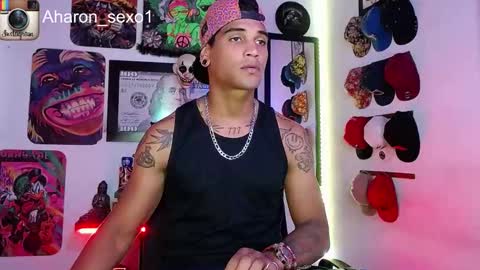 Snapshot of aharon_sexo1 chatting on 18, 1, 2025 Aharon Zamora online show from 18, 1, 2025