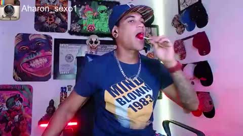 Snapshot of aharon_sexo1 chatting on 20, 1, 2025 Aharon Zamora online show from 20, 1, 2025