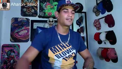 Snapshot of aharon_sexo1 chatting on 20, 1, 2025 Aharon Zamora online show from 20, 1, 2025