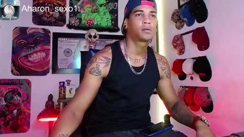 Snapshot of aharon_sexo1 chatting on 21, 1, 2025 Aharon Zamora online show from 21, 1, 2025