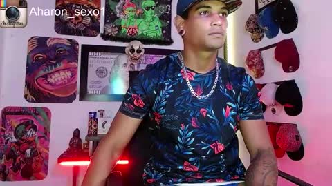 Snapshot of aharon_sexo1 chatting on 21, 1, 2025 Aharon Zamora online show from 21, 1, 2025