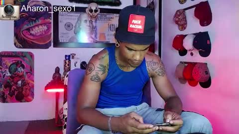 Snapshot of aharon_sexo1 chatting on 26, 1, 2025 Aharon Zamora online show from 26, 1, 2025