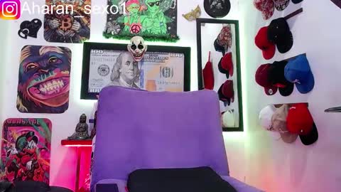 Snapshot of aharon_sexo1 chatting on 10, 2, 2025 Aharon Zamora online show from 10, 2, 2025
