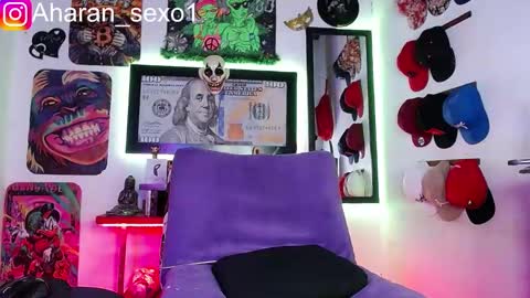 Snapshot of aharon_sexo1 chatting on 11, 2, 2025 Aharon Zamora online show from 11, 2, 2025
