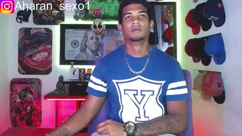 Snapshot of aharon_sexo1 chatting on 16, 2, 2025 Aharon Zamora online show from 16, 2, 2025