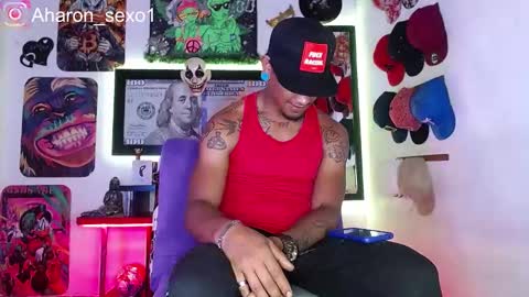 Snapshot of aharon_sexo1 chatting on 25, 2, 2025 Aharon Zamora online show from 25, 2, 2025