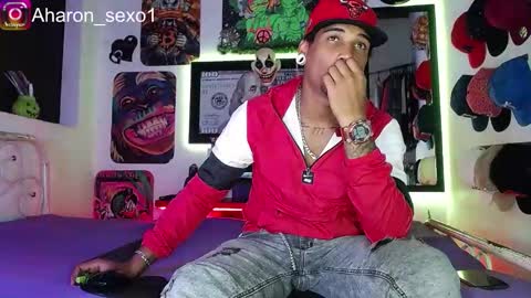 Snapshot of aharon_sexo1 chatting on 4, 3, 2025 Aharon Zamora online show from 4, 3, 2025
