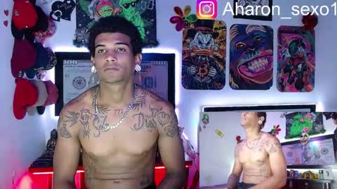 Snapshot of aharon_sexo1 chatting on 12, 3, 2025 Aharon Zamora online show from 12, 3, 2025