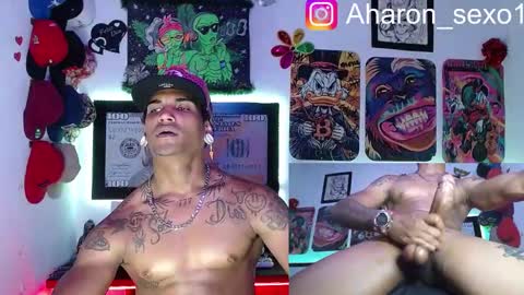 Snapshot of aharon_sexo1 chatting on 12, 3, 2025 Aharon Zamora online show from 12, 3, 2025
