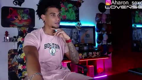 Snapshot of aharon_sexo1 chatting on 17, 10, 2025 Aharon Zamora online show from 17, 10, 2025