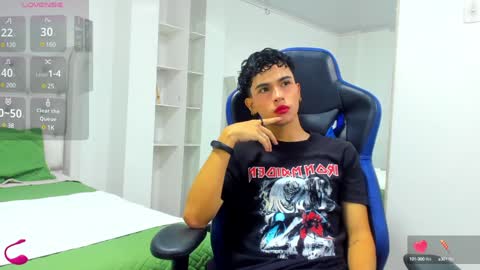 Aiden  online show from 1, 2, 2025