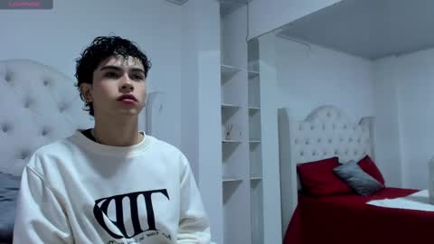 Aiden  online show from 17, 2, 2025