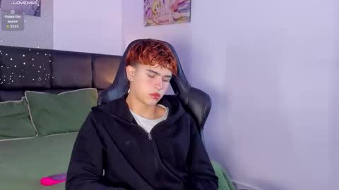 Aiden  online show from 15, 9, 2025