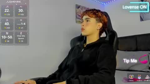 Aiden  online show from 22, 9, 2025