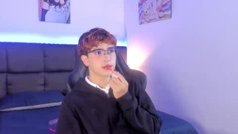 Aiden  online show from 14, 10, 2025