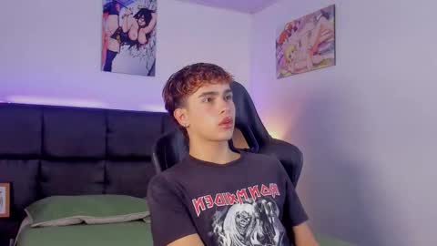 Aiden  online show from 27, 10, 2025