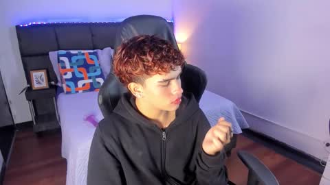 Aiden  online show from 2, 12, 2025