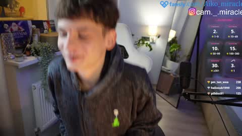 Snapshot of aiko_miracle chatting on 2, 1, 2025 birthday here online show from 2, 1, 2025