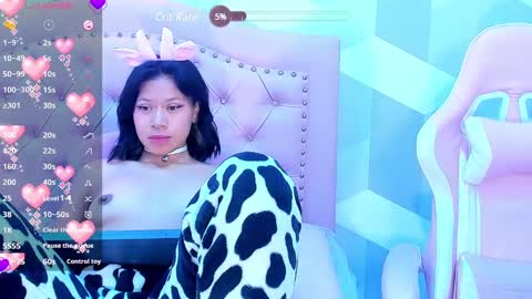 Snapshot of aikolee_ chatting on 11, 1, 2025 AikoLee online show from 11, 1, 2025
