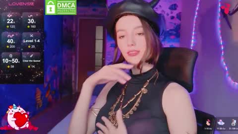 Diva Aira of the Ethereal Fairies online show from 30, 10, 2025