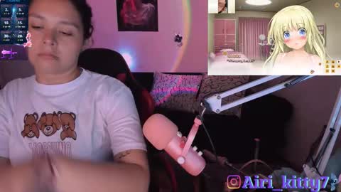 Snapshot of airi_kitty chatting on 16, 12, 2025 airi_kitty online show from 16, 12, 2025