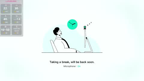 Aisha Lee online show from 24, 10, 2025