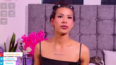 Snapshot of aivadumont chatting on 10, 2, 2026 Queen Dumont online show from 10, 2, 2026