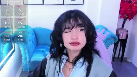 Azaka  online show from 4, 3, 2026