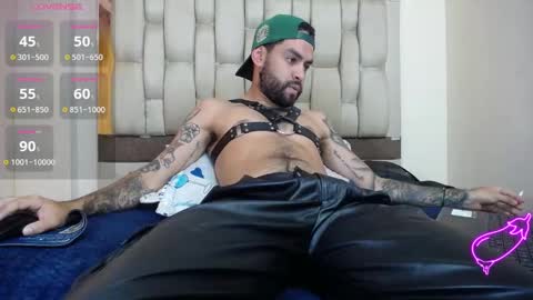 Snapshot of akeem_hot05 chatting on 27, 1, 2025 David Gil online show from 27, 1, 2025