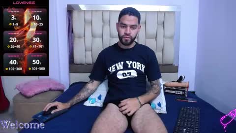 Snapshot of akeem_hot05 chatting on 7, 10, 2025 David Gil online show from 7, 10, 2025