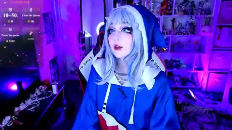 Snapshot of aki__ra chatting on 4, 7, 2026 Aki online show from 4, 7, 2026